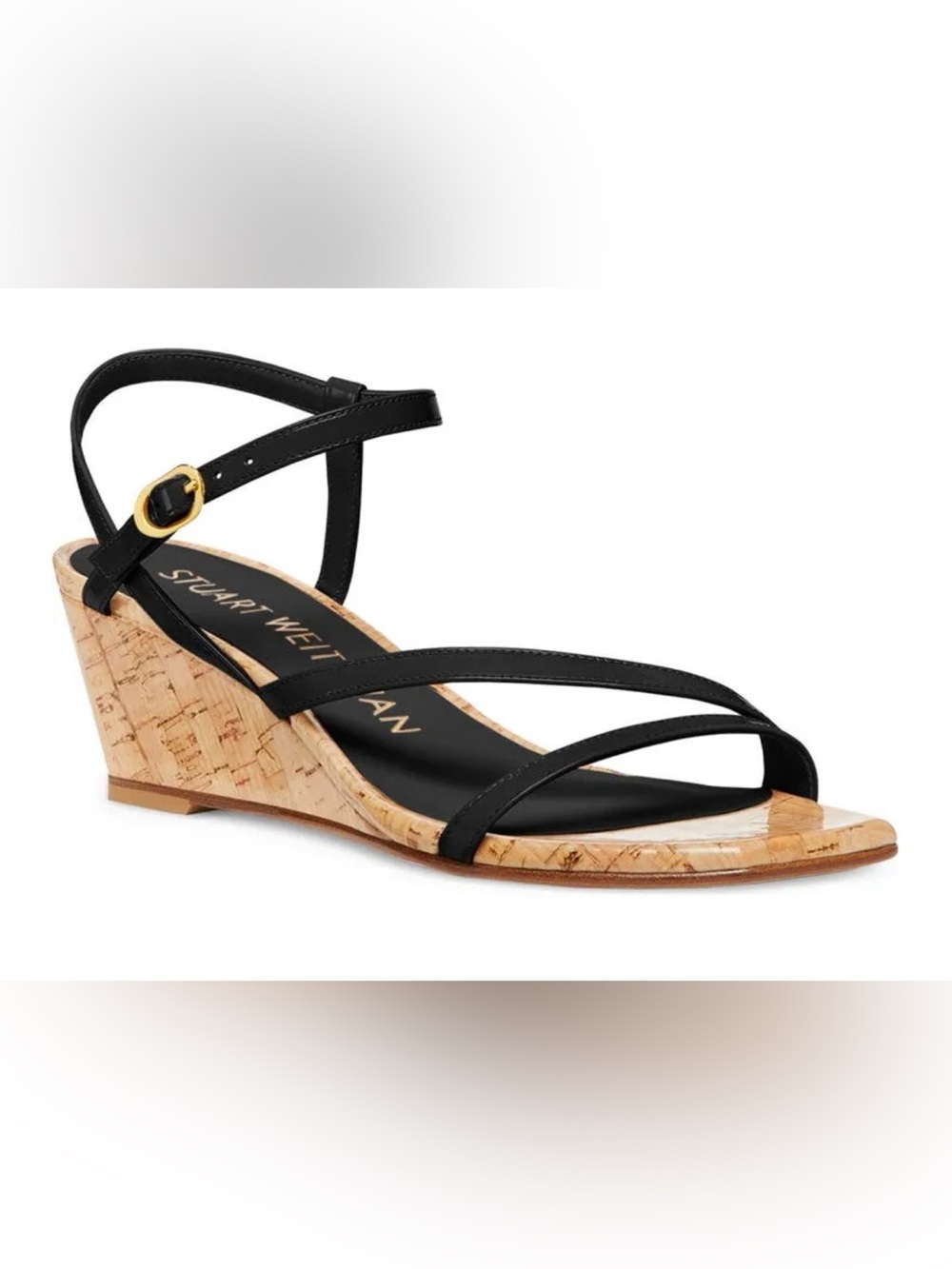 Stuart Weitzman Oasis wedge sandals